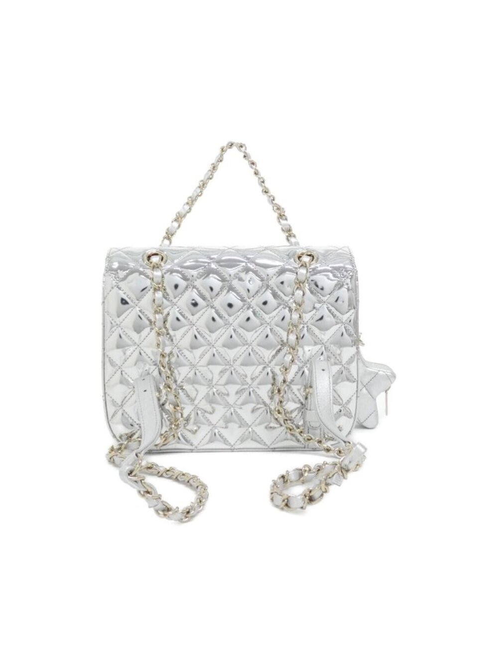 Chanel Backpack Silver - Picture 2 of 9